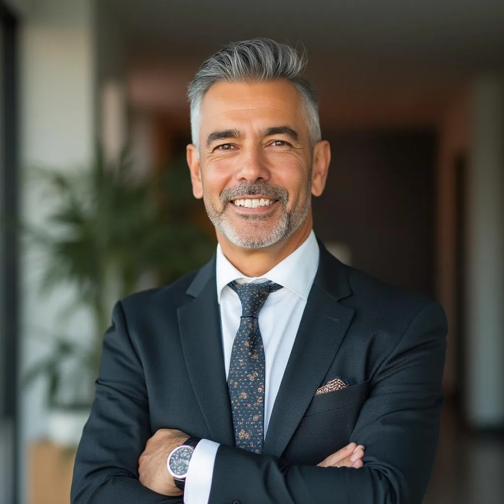 Cliente satisfecho, Nicolás Cabrera